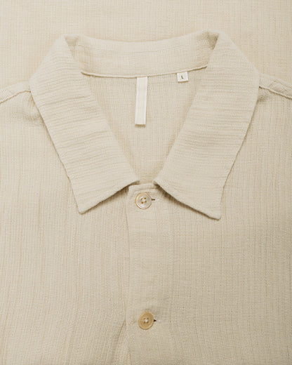 lost & found Sunflower Sunflower Adam Shirt 010 Off White