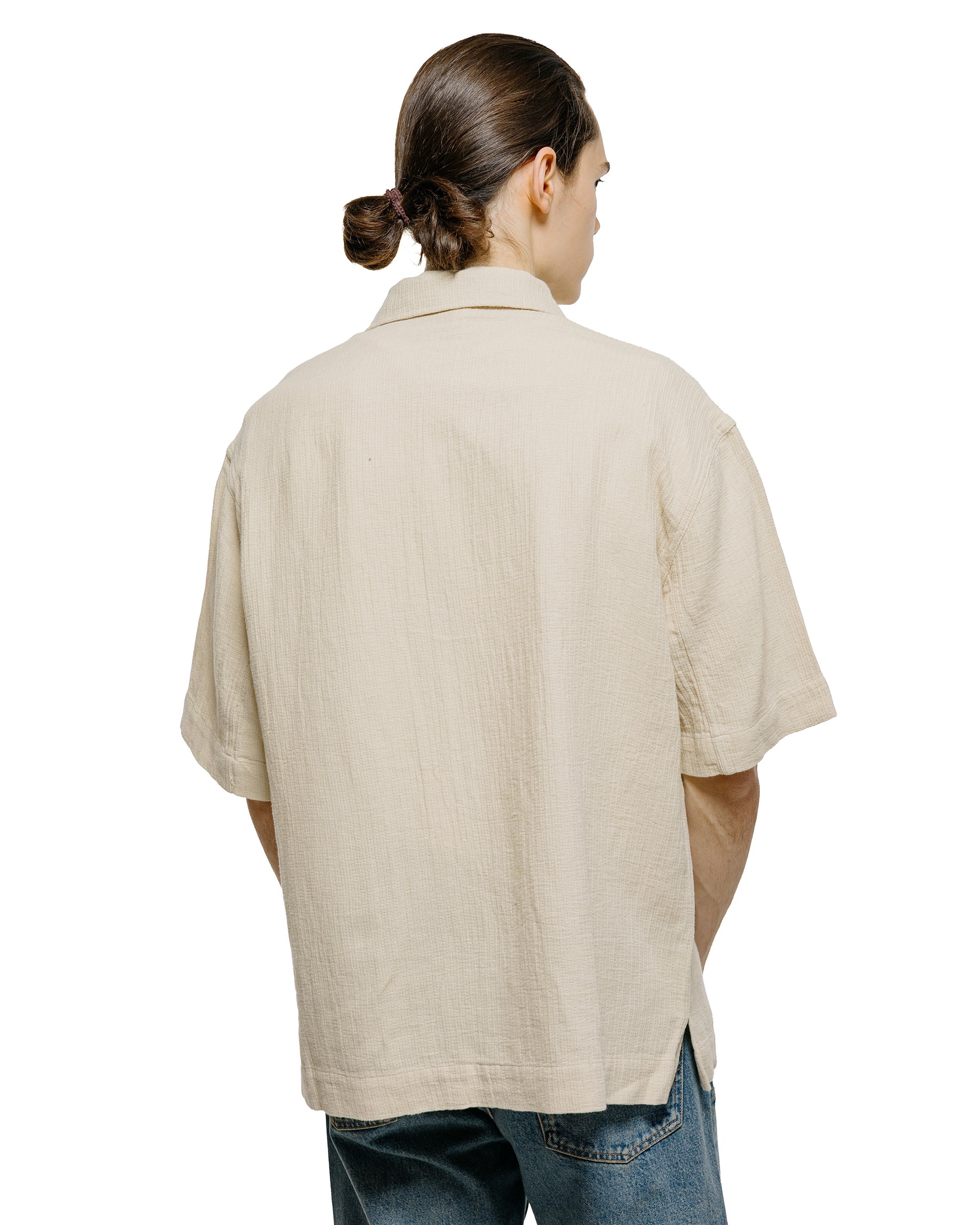 lost & found Sunflower Sunflower Adam Shirt 010 Off White