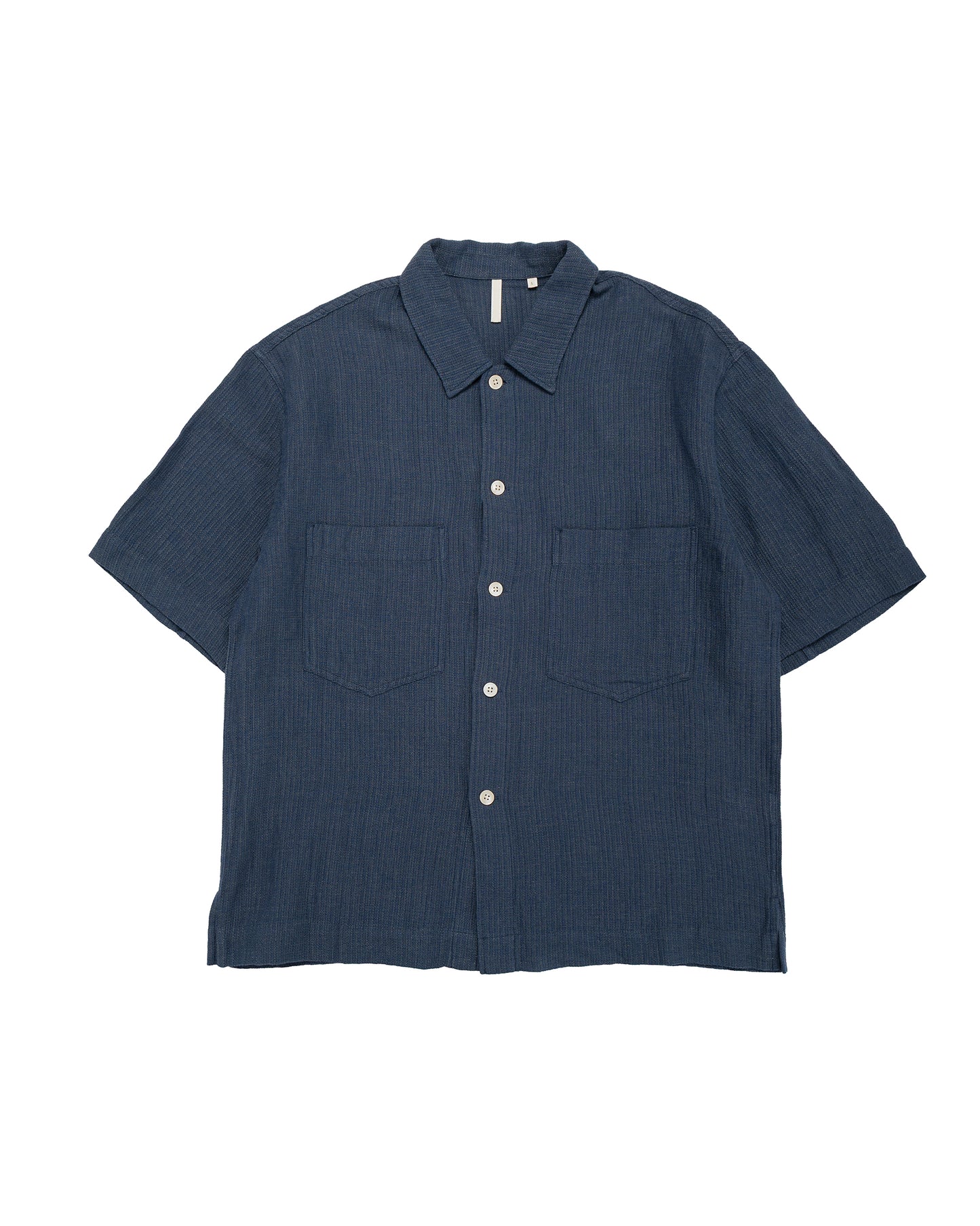lost & found Sunflower Sunflower Adam Shirt 200 Navy