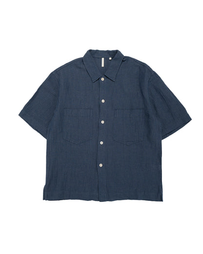 lost & found Sunflower Sunflower Adam Shirt 200 Navy