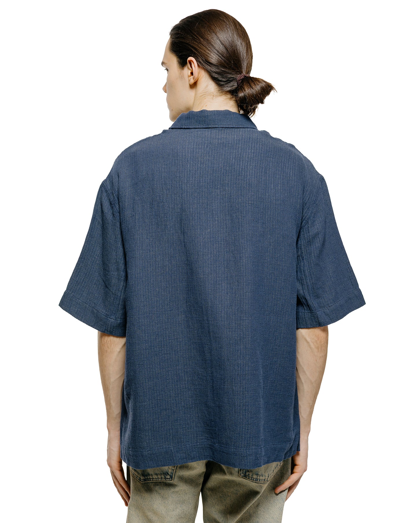 lost & found Sunflower Sunflower Adam Shirt 200 Navy