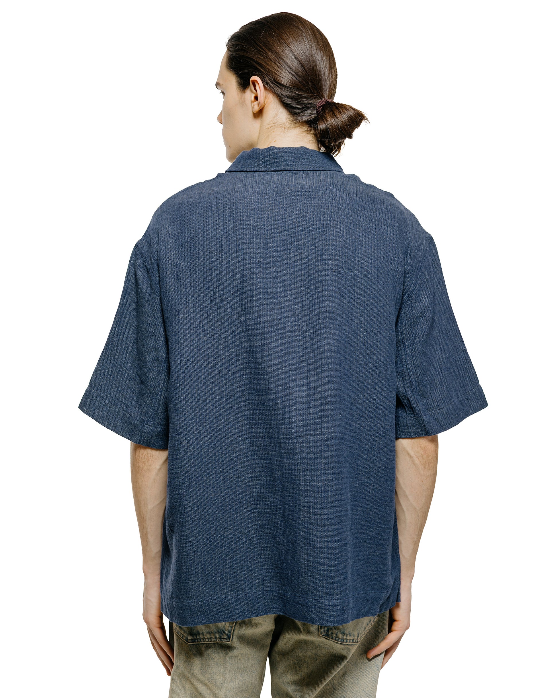 lost & found Sunflower Sunflower Adam Shirt 200 Navy