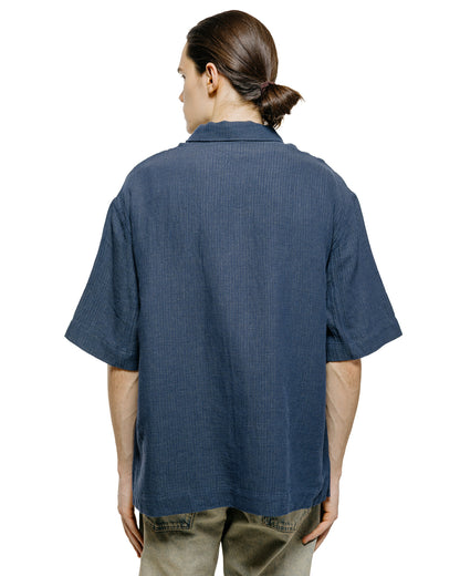 lost & found Sunflower Sunflower Adam Shirt 200 Navy