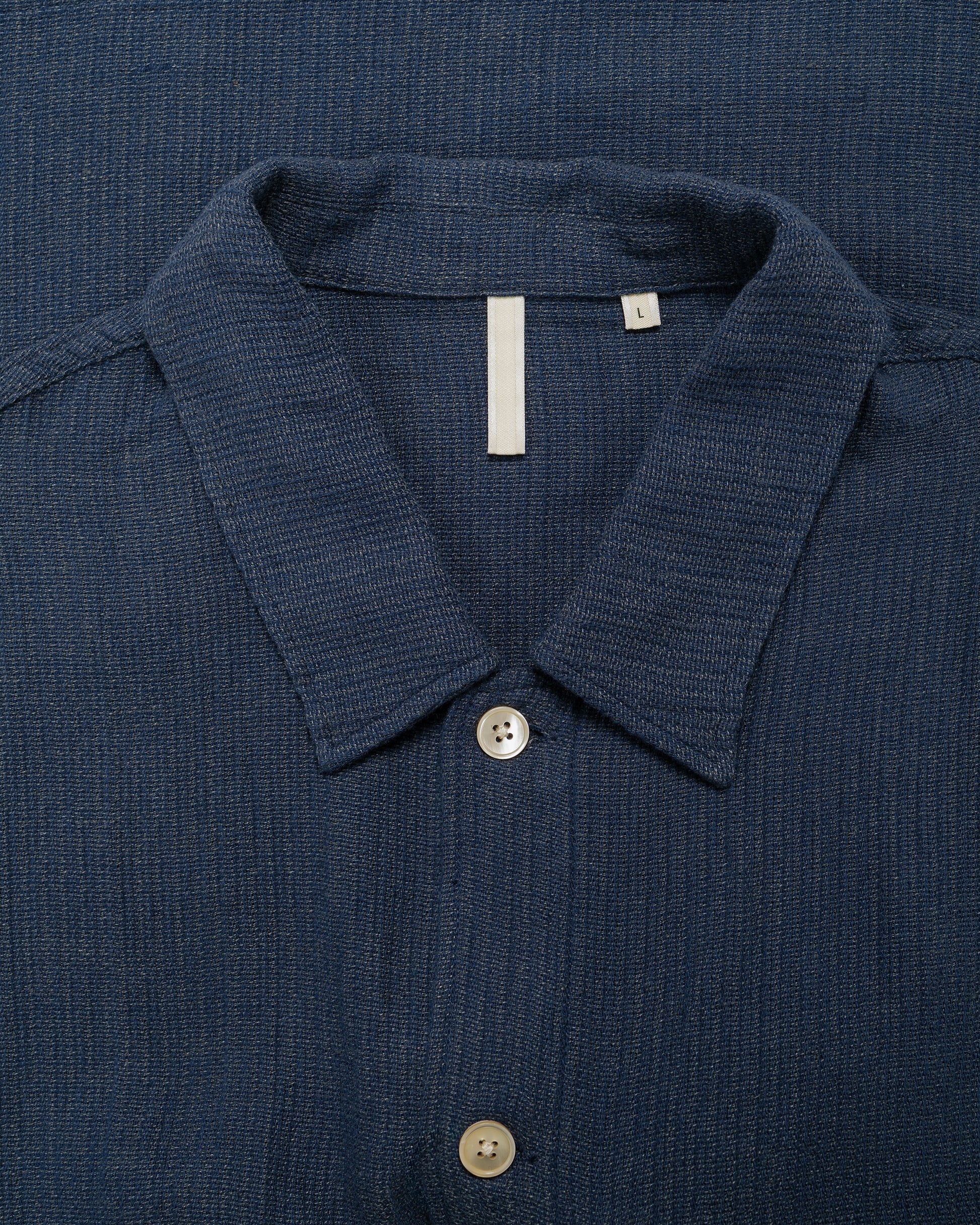 lost & found Sunflower Sunflower Adam Shirt 200 Navy