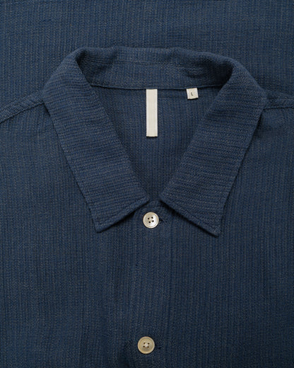 lost & found Sunflower Sunflower Adam Shirt 200 Navy
