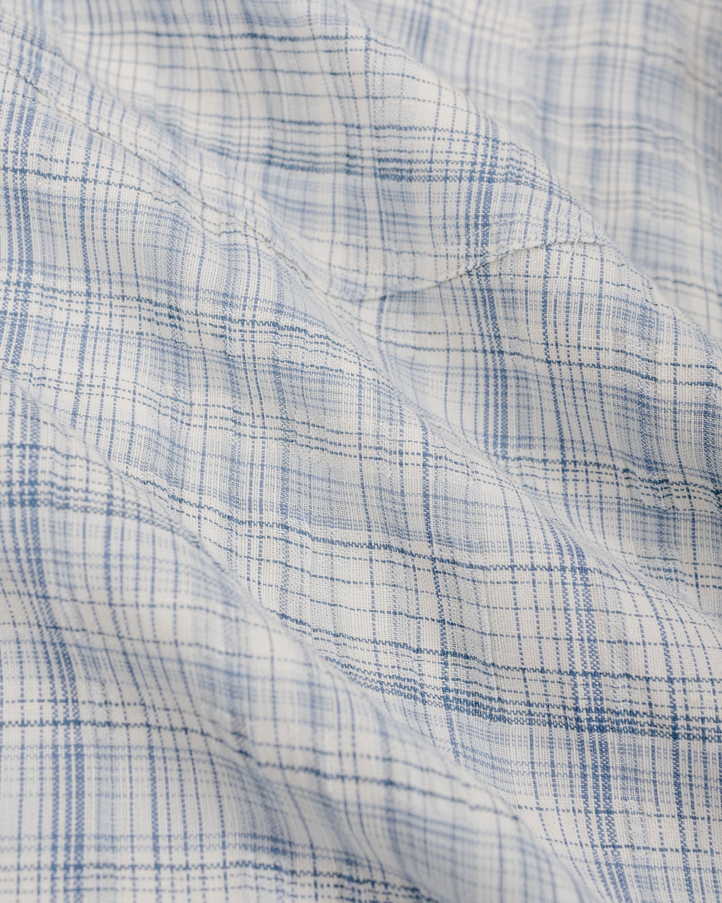 lost & found Sunflower Sunflower Adam Shirt Check 210 Blue