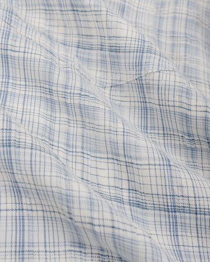 lost & found Sunflower Sunflower Adam Shirt Check 210 Blue