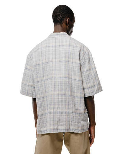 lost & found Sunflower Sunflower Adam Shirt Check 210 Blue