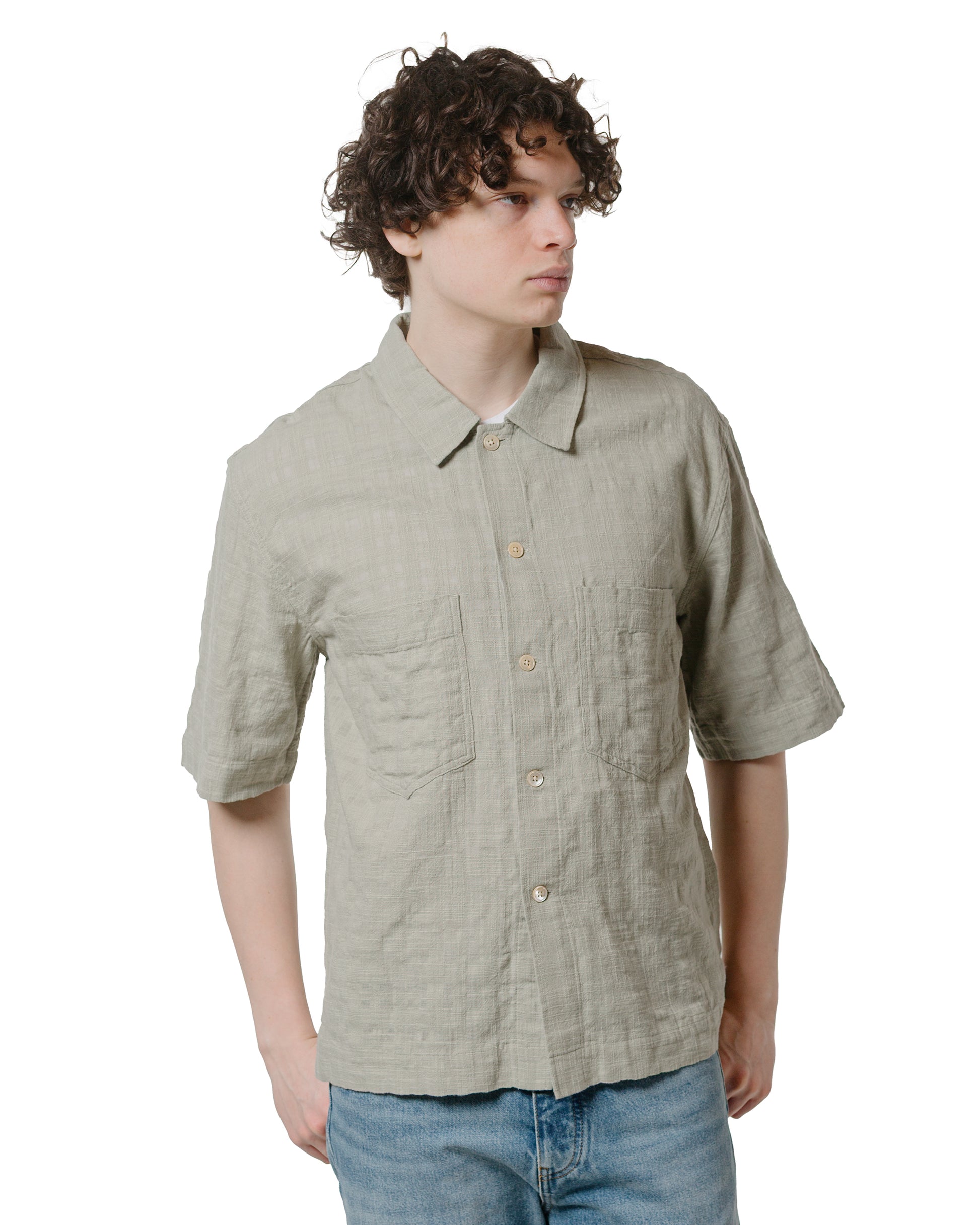 lost & found Sunflower Sunflower Adam Shirt Khaki