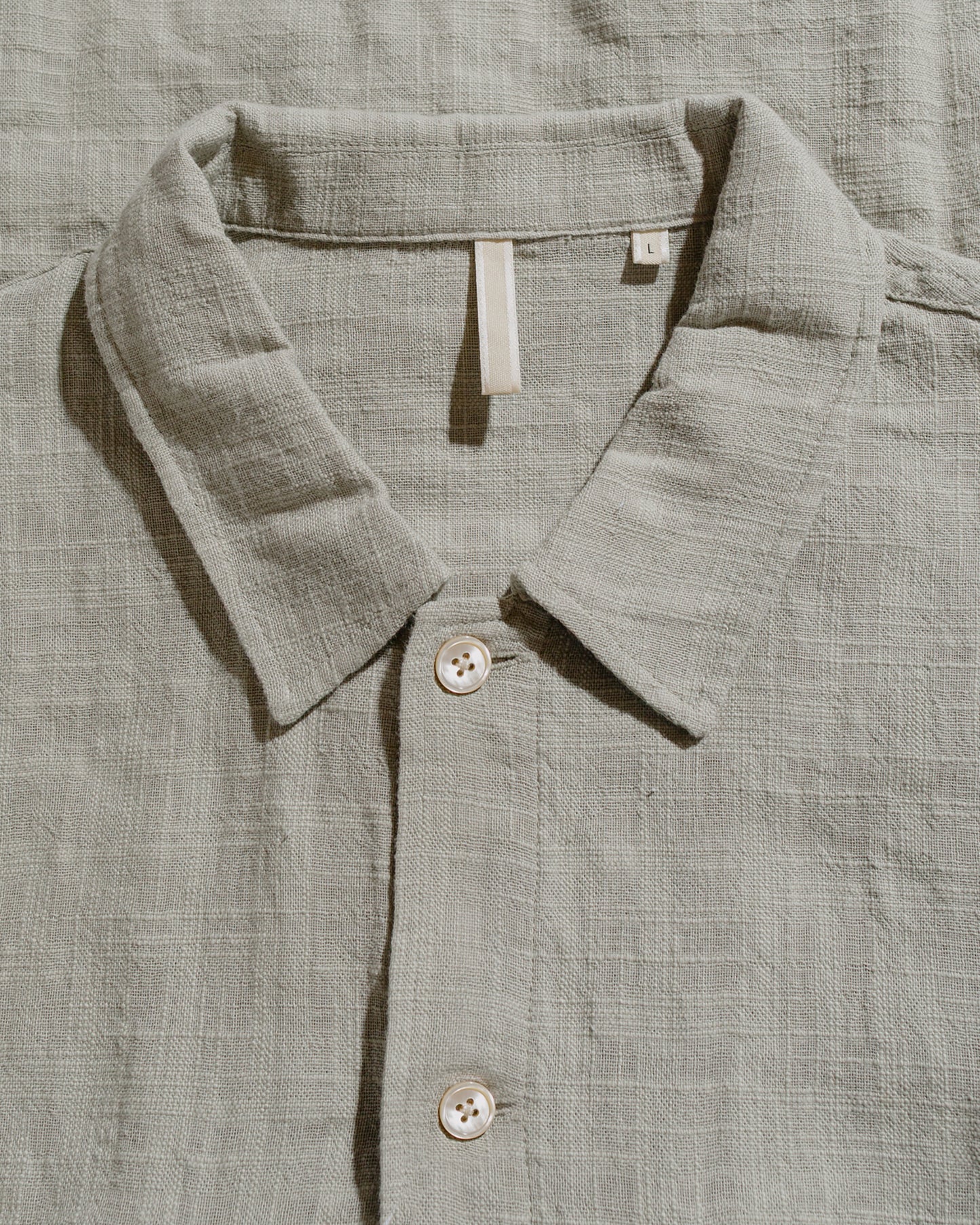 lost & found Sunflower Sunflower Adam Shirt Khaki