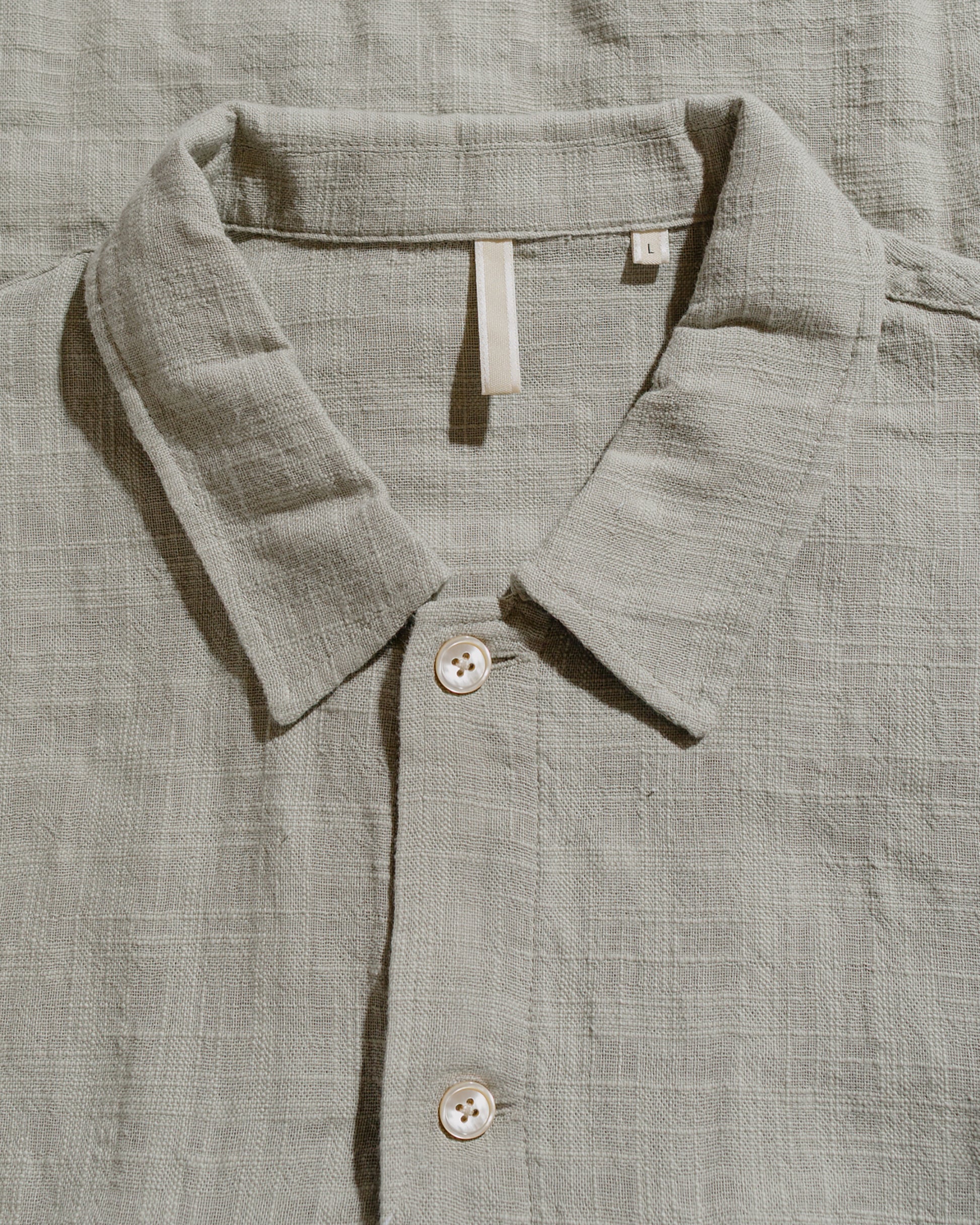 lost & found Sunflower Sunflower Adam Shirt Khaki