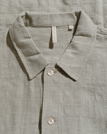 lost & found Sunflower Sunflower Adam Shirt Khaki
