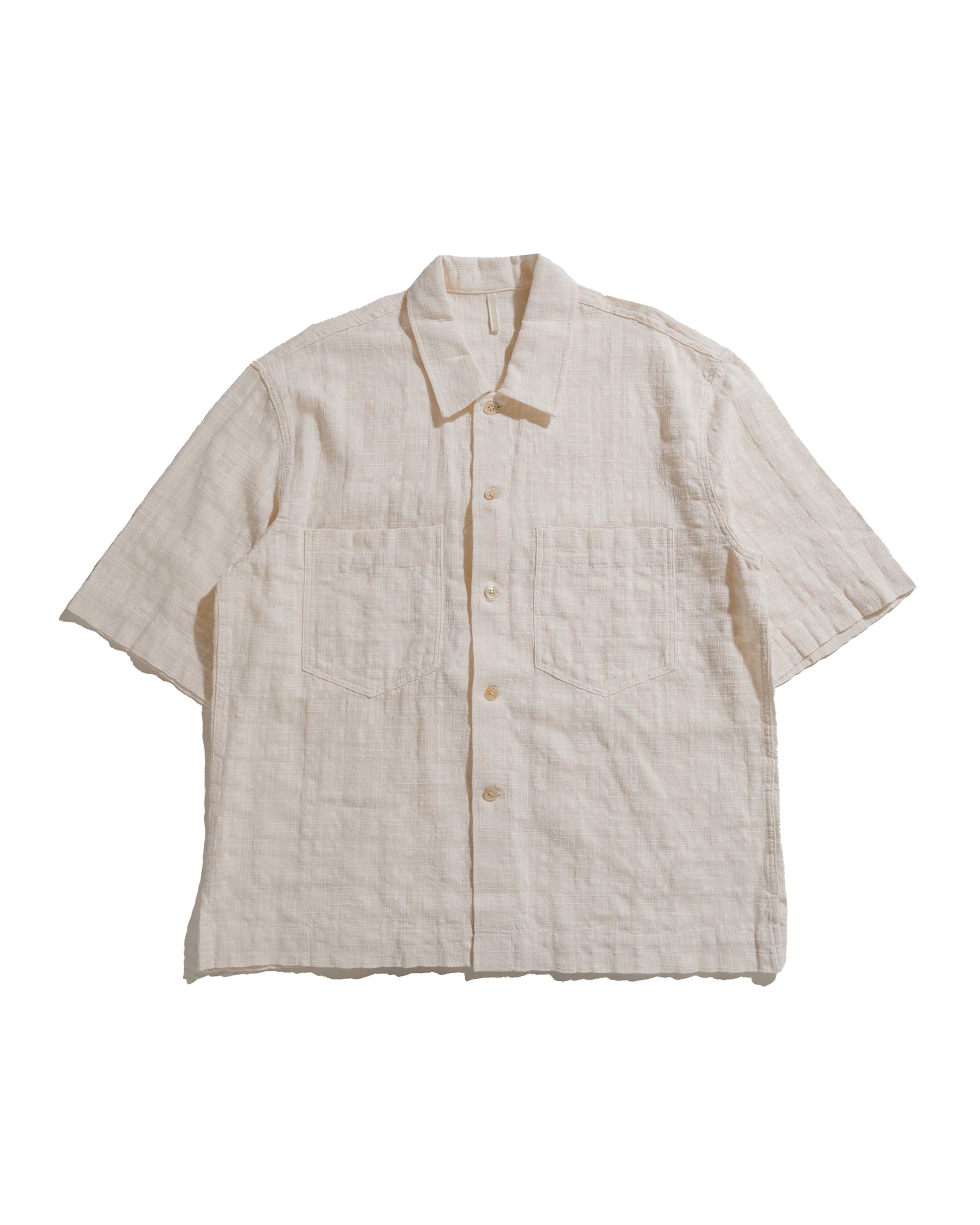 lost & found Sunflower Sunflower Adam Shirt Off White