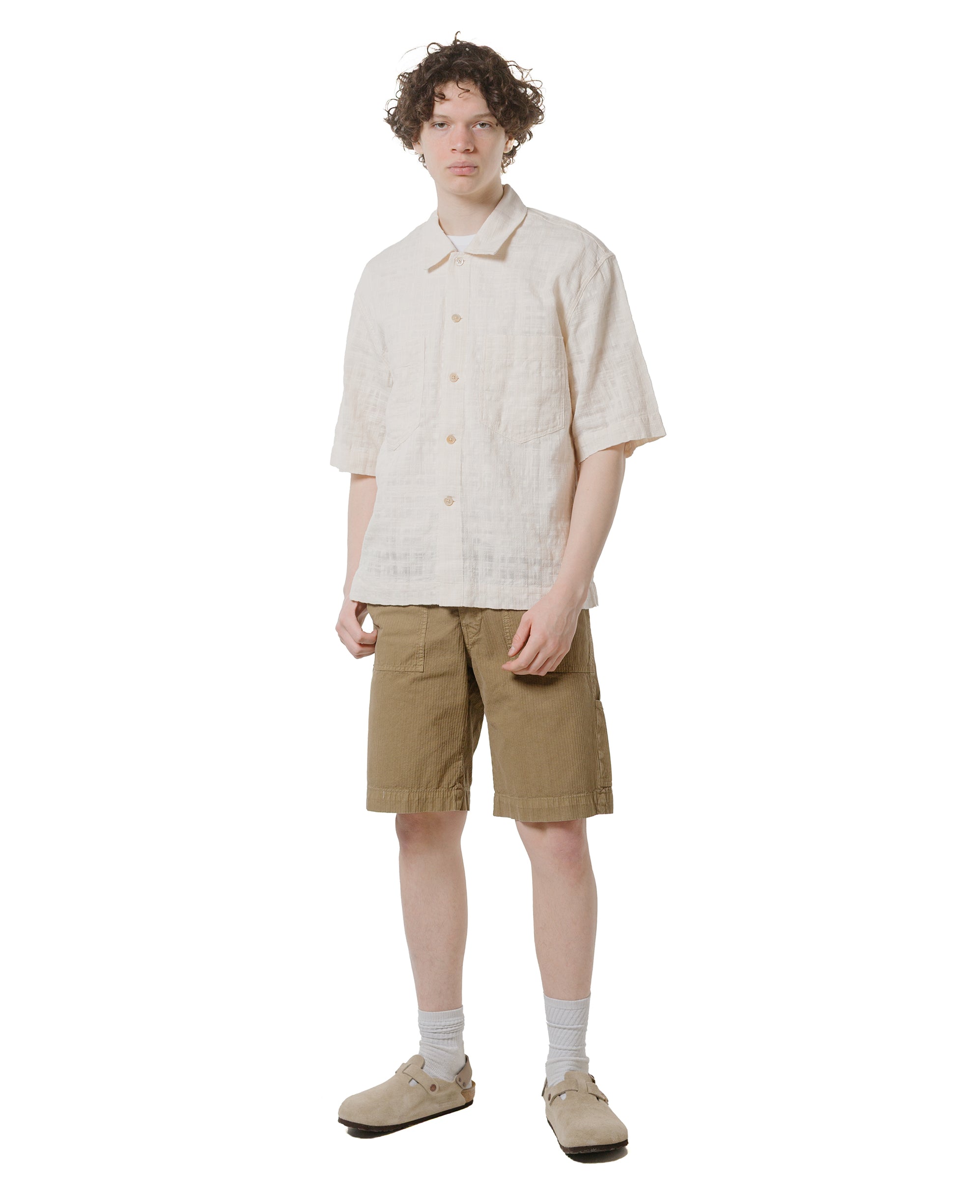 lost & found Sunflower Sunflower Adam Shirt Off White