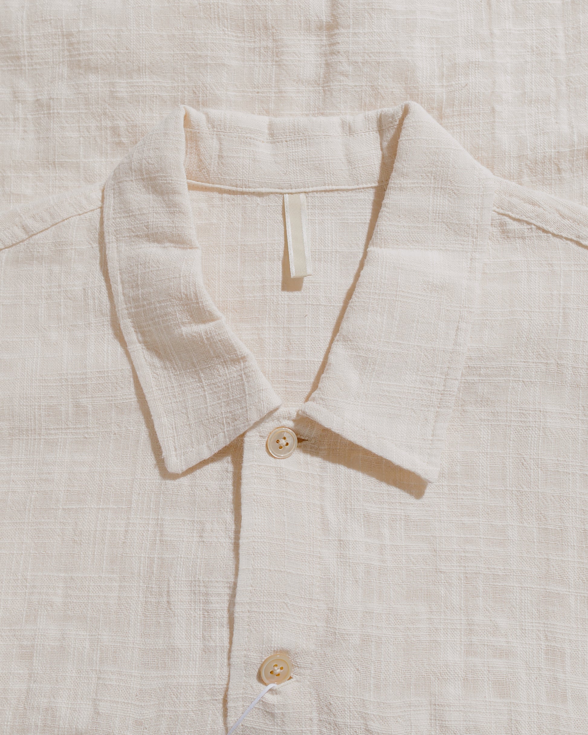 lost & found Sunflower Sunflower Adam Shirt Off White