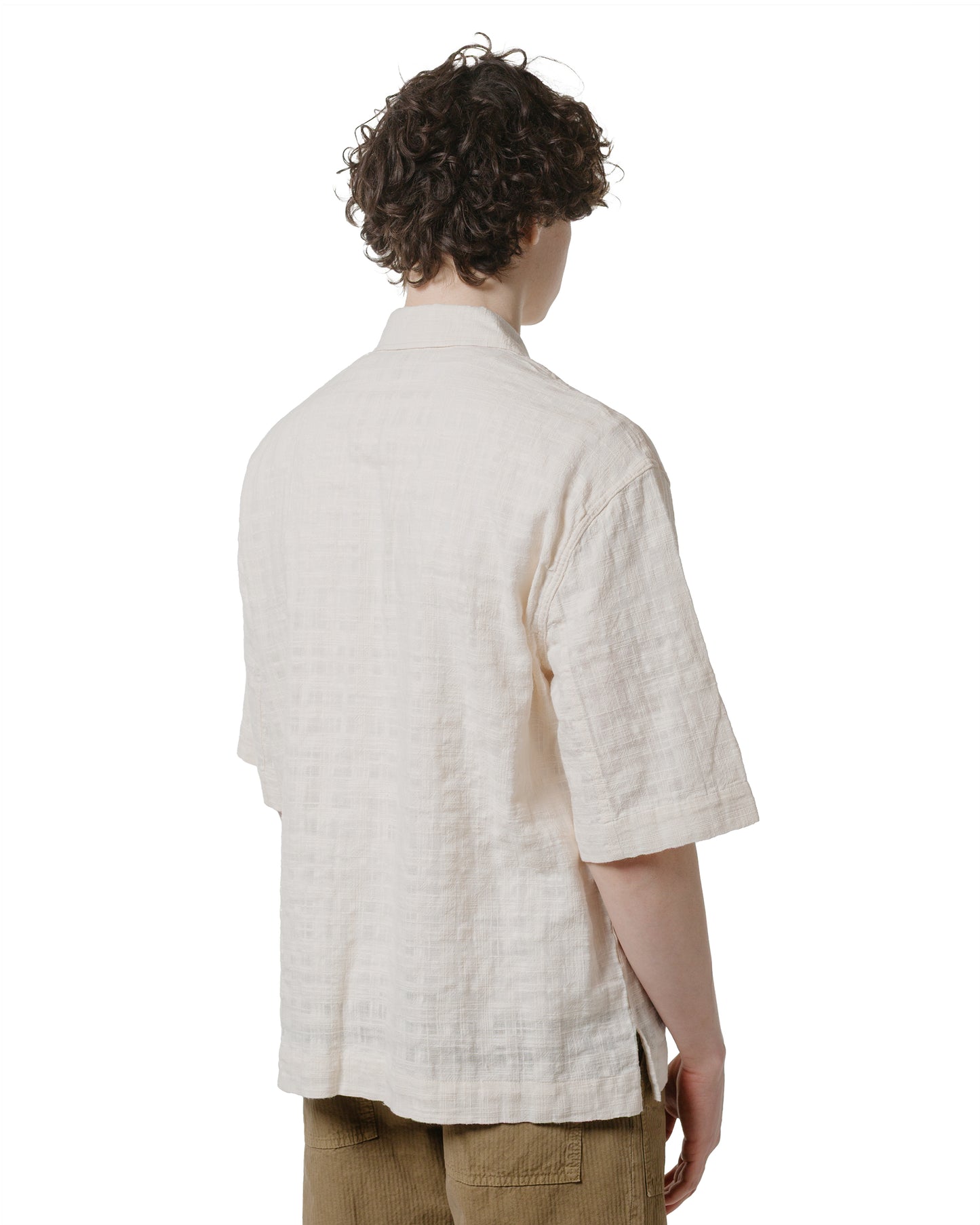 lost & found Sunflower Sunflower Adam Shirt Off White