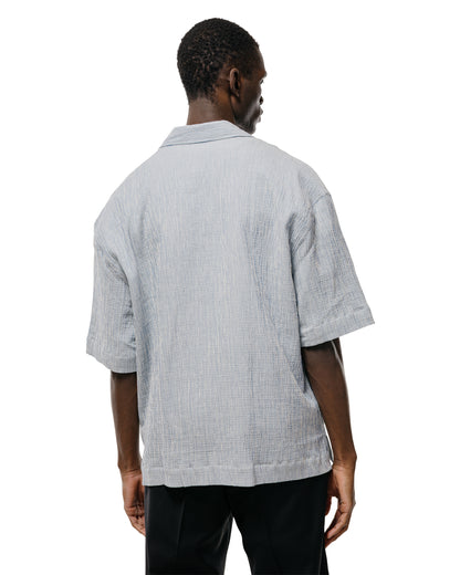 lost & found Sunflower Sunflower Adam Shirt Stripe 210 Blue