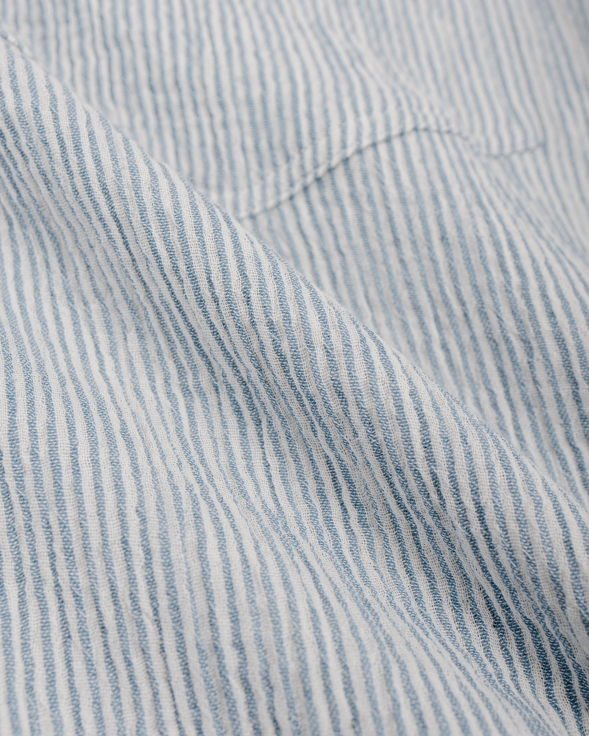 lost & found Sunflower Sunflower Adam Shirt Stripe 210 Blue