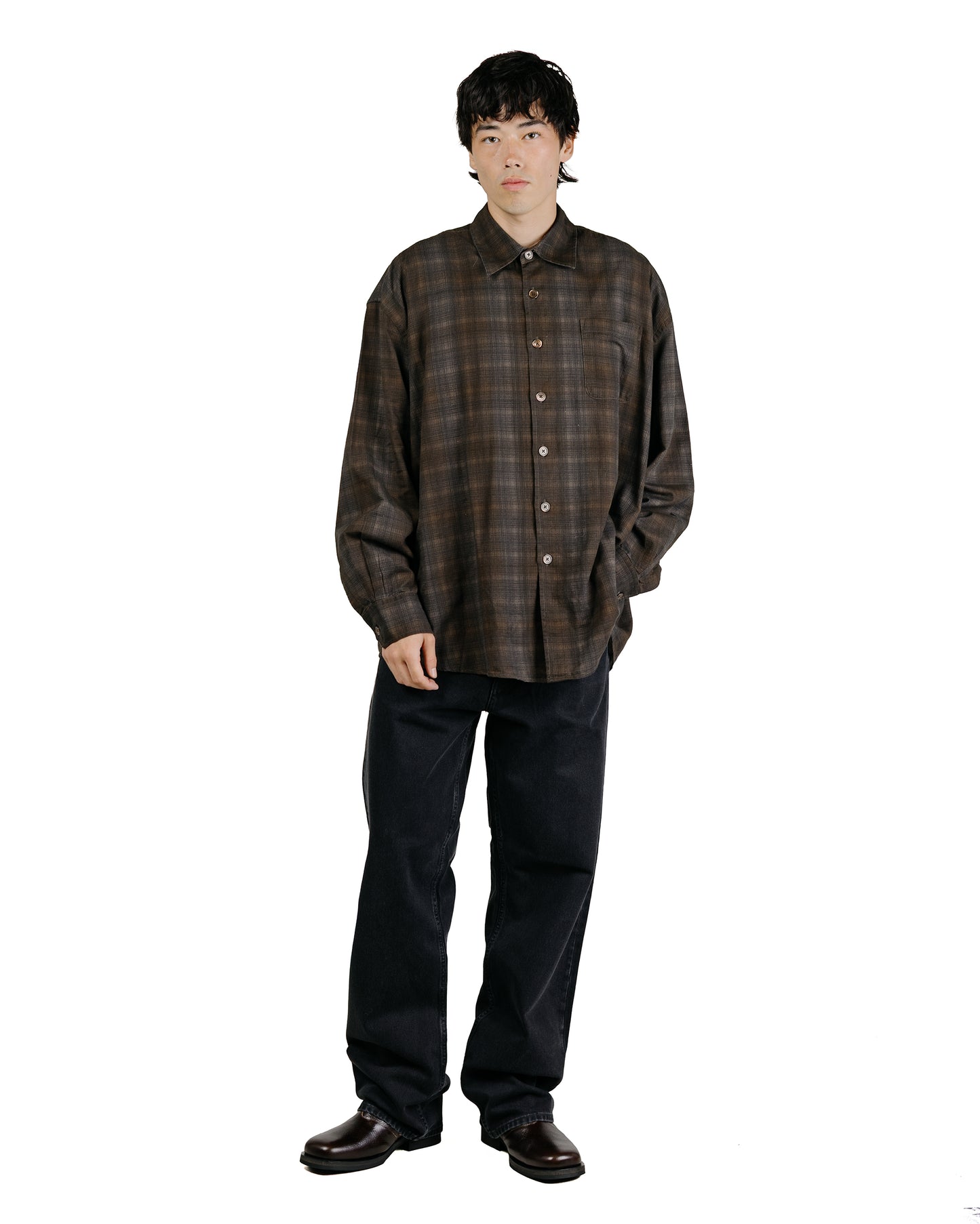 Sunflower Loose 708 Washed Black