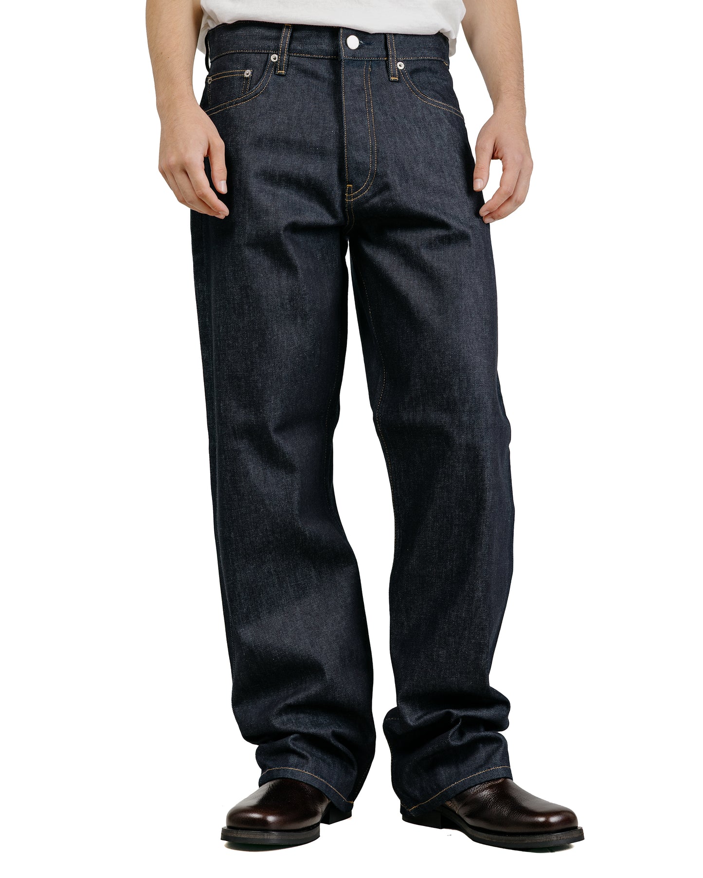 Sunflower Loose Raw Selvedge Raw Indigo