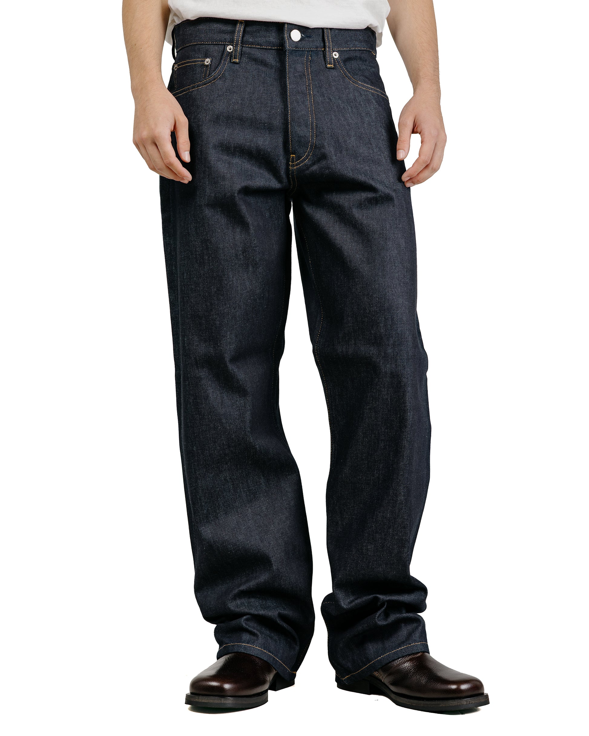 Sunflower Loose Raw Selvedge Raw Indigo