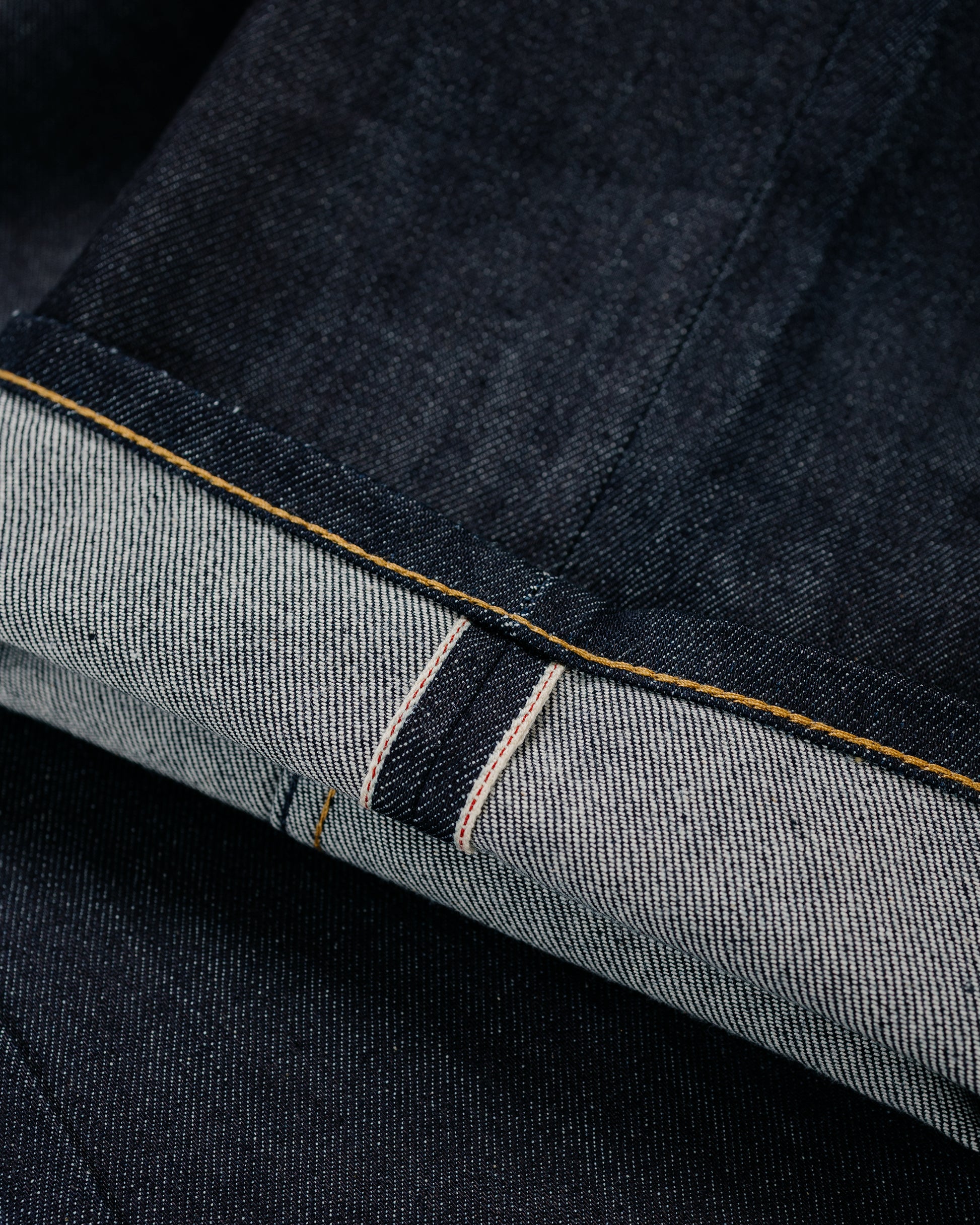 Sunflower Loose Raw Selvedge Raw Indigo