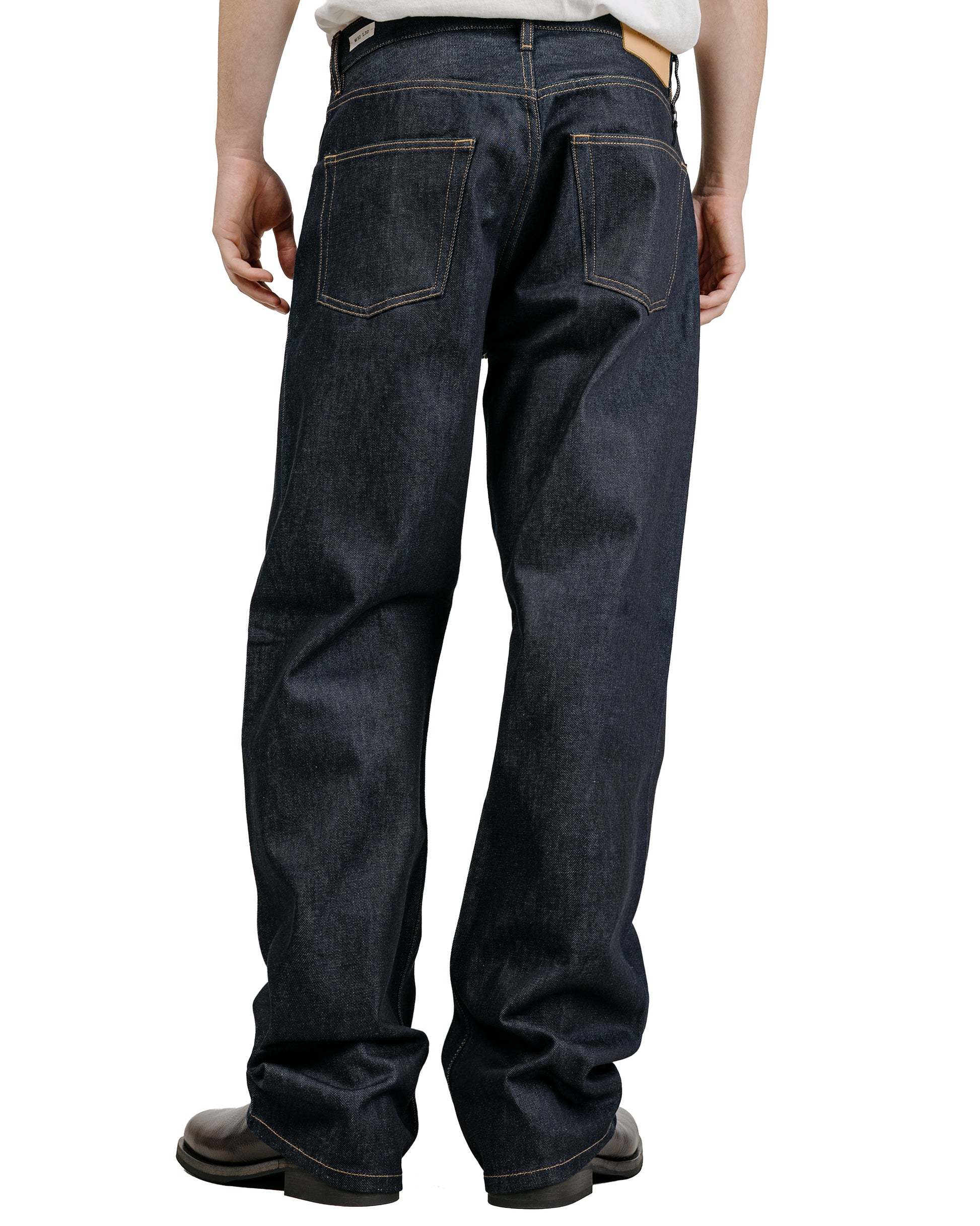 Sunflower Loose Raw Selvedge Raw Indigo