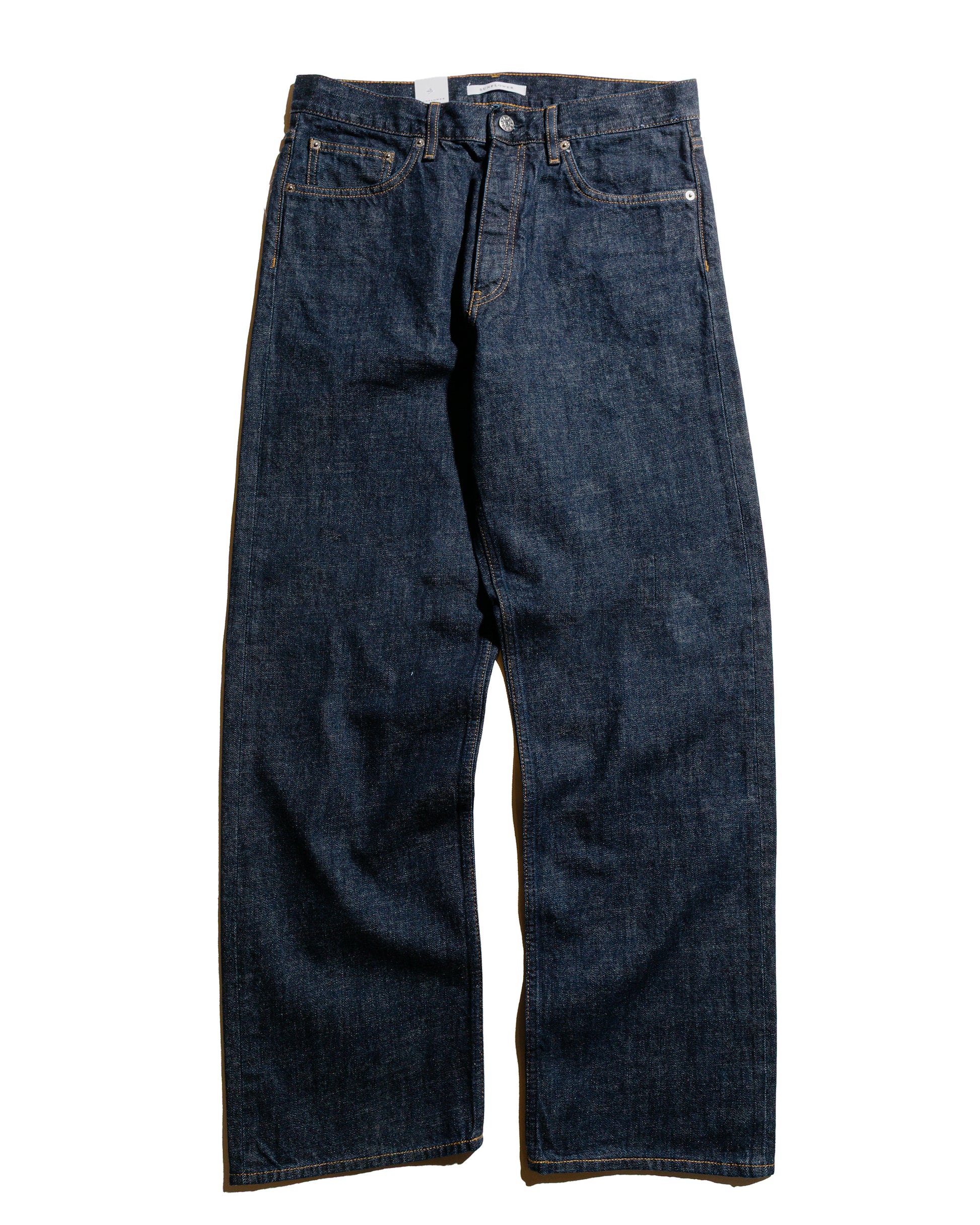 lost & found Sunflower Sunflower Loose Simple Rinse Blue