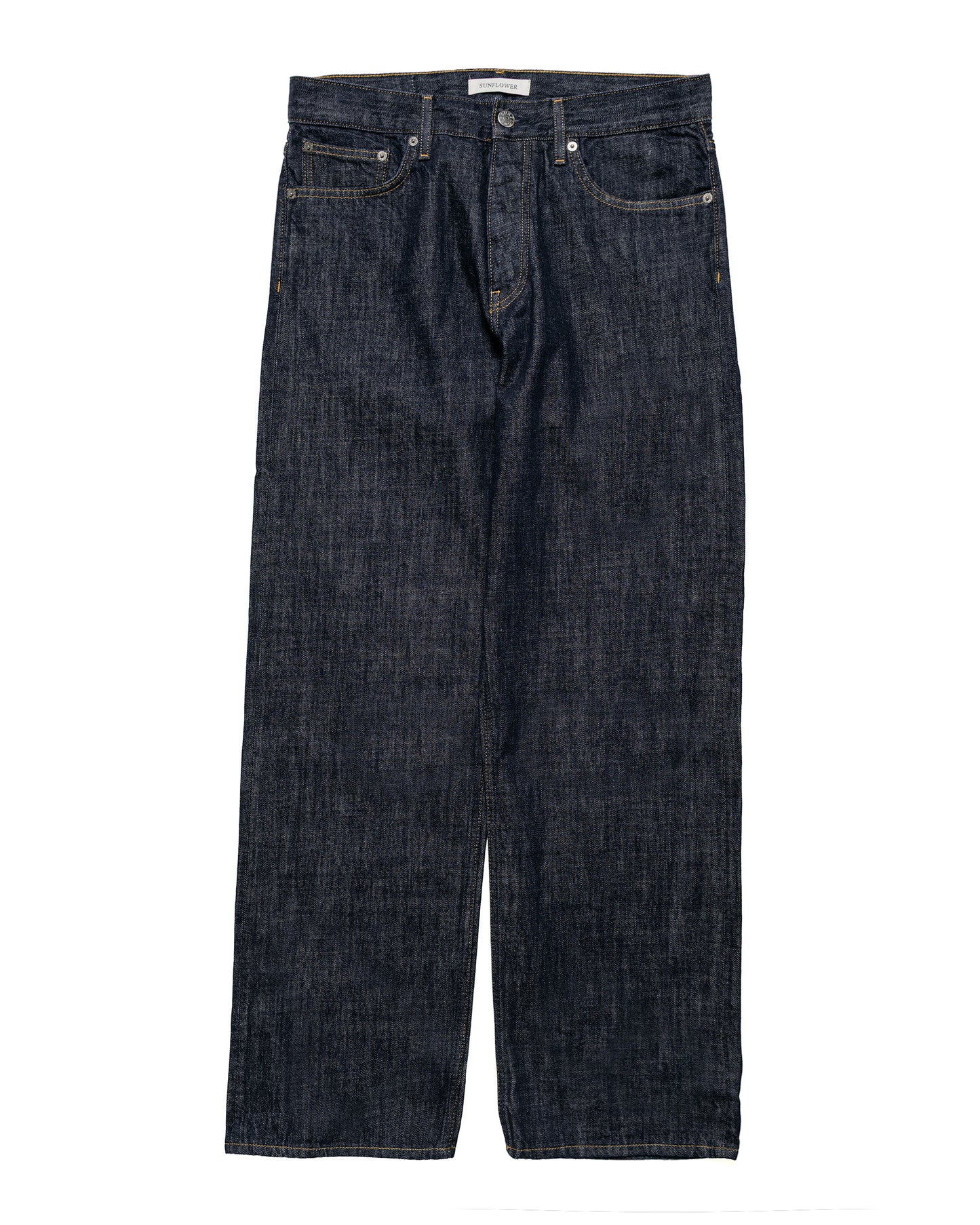 Sunflower Loose Simple Rinse Blue