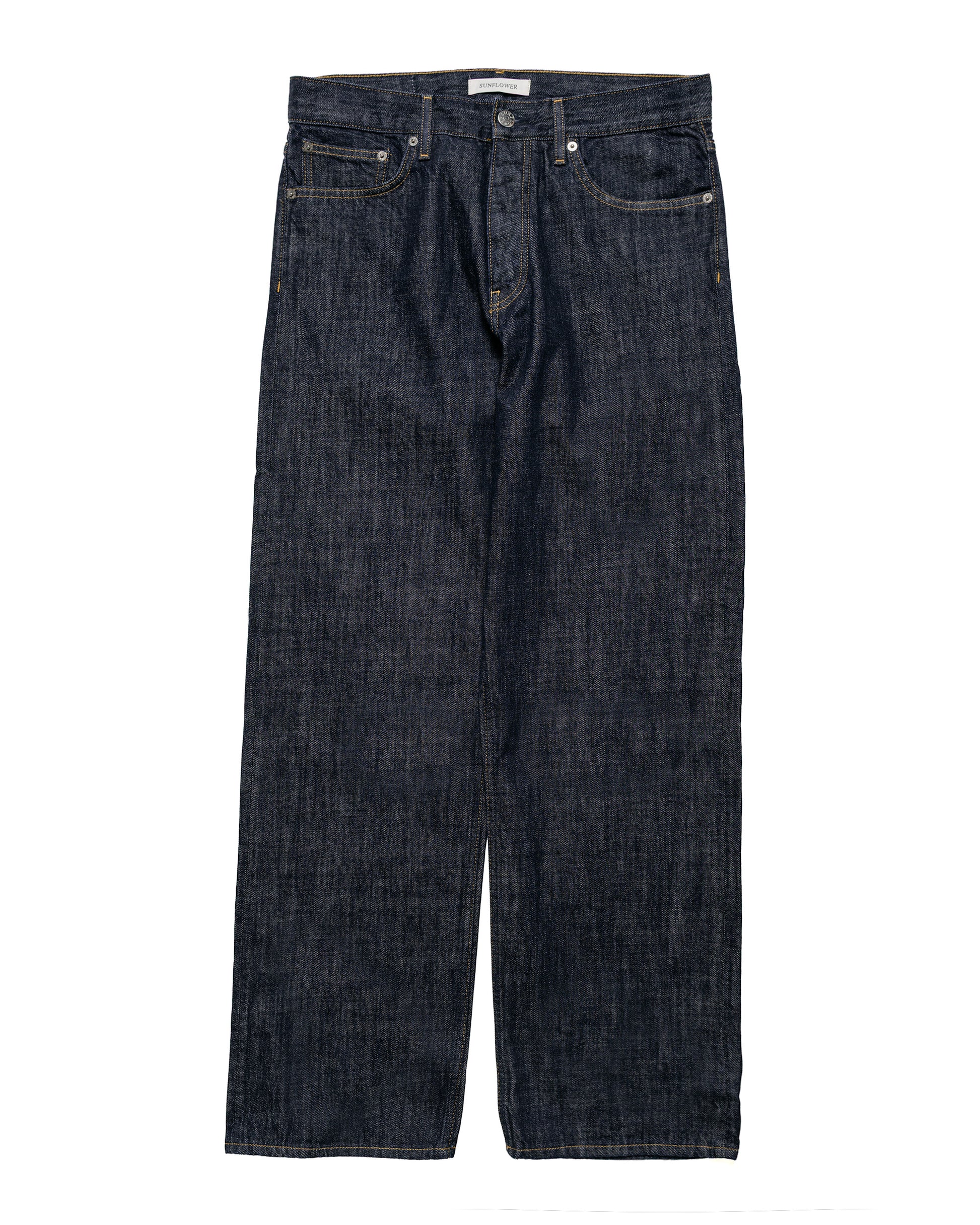 Sunflower Loose Simple Rinse Blue