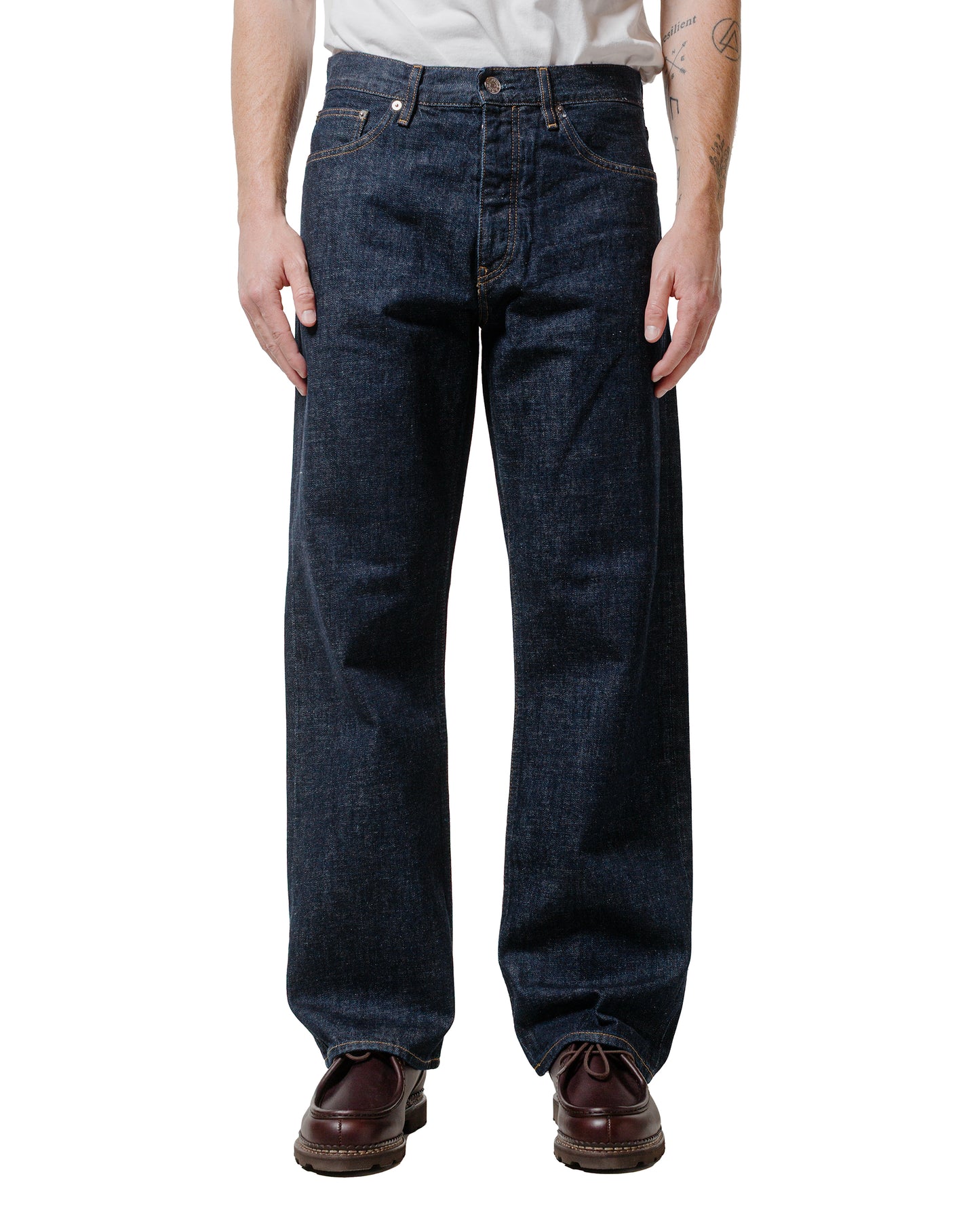lost & found Sunflower Sunflower Loose Simple Rinse Blue