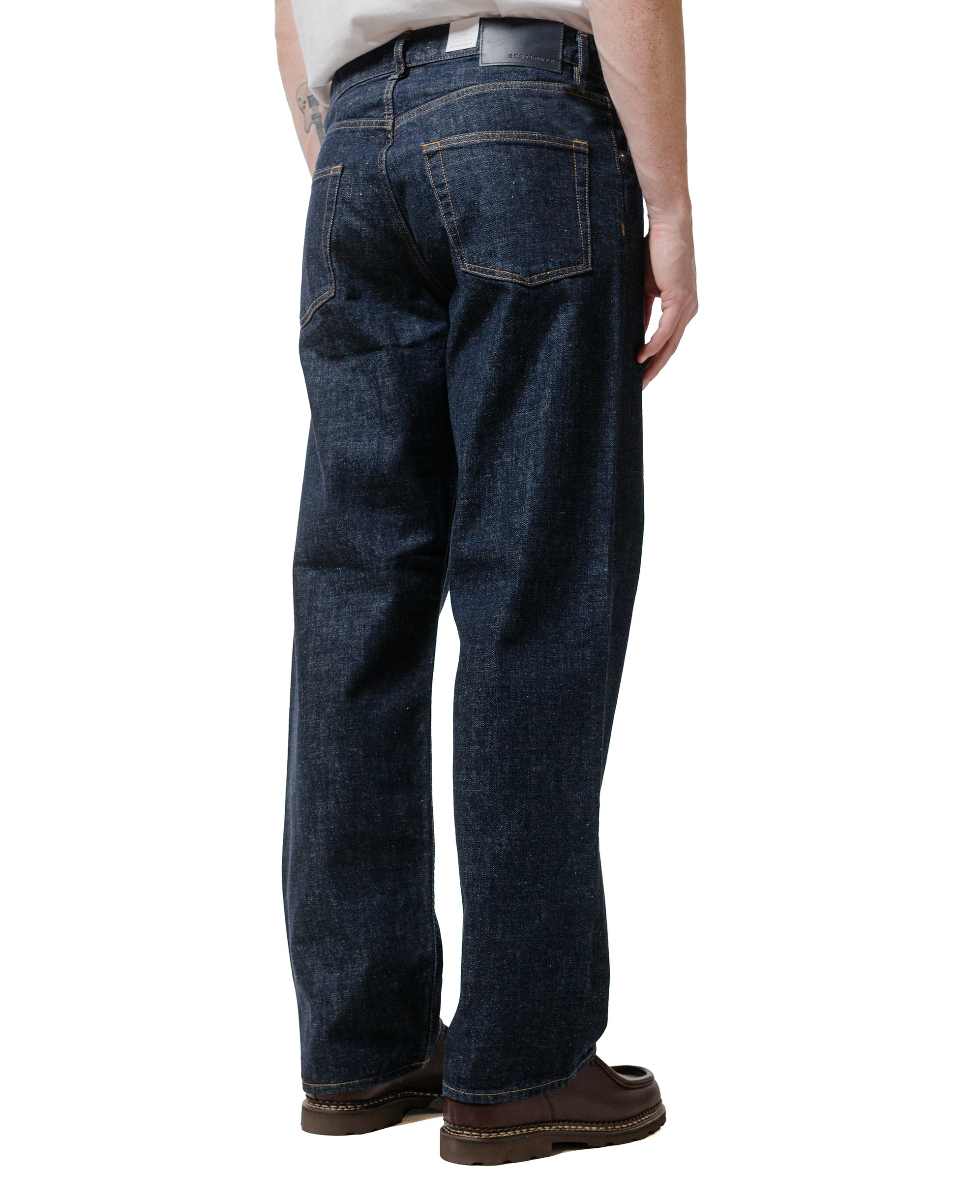 lost & found Sunflower Sunflower Loose Simple Rinse Blue