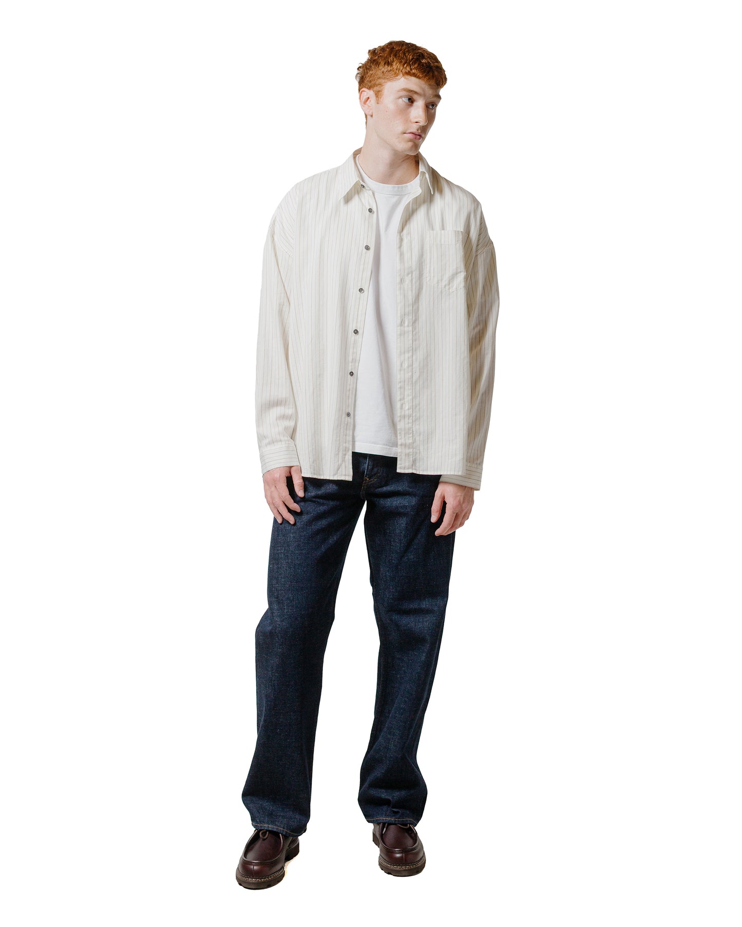 lost & found Sunflower Sunflower Loose Simple Rinse Blue