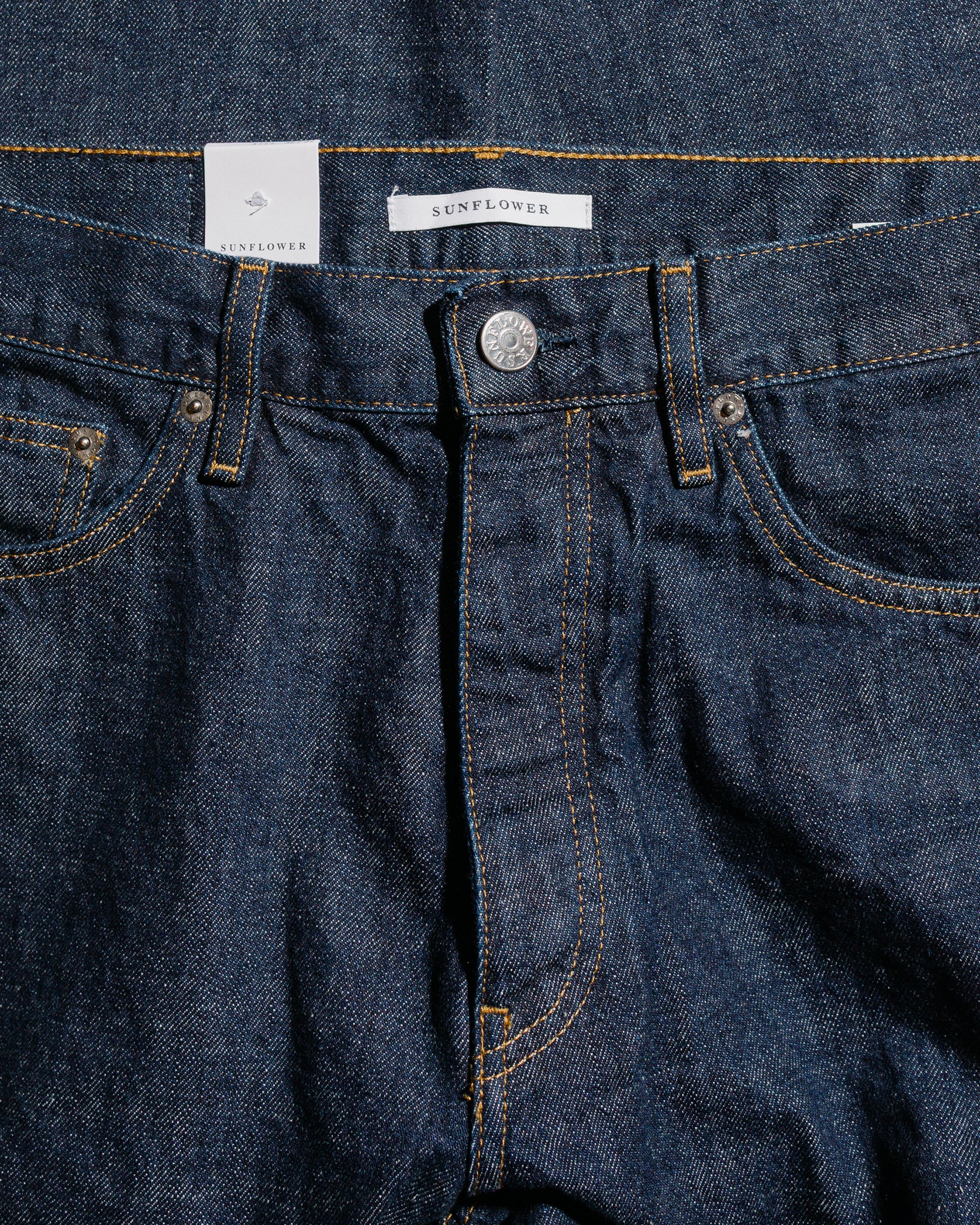 lost & found Sunflower Sunflower Loose Simple Rinse Blue