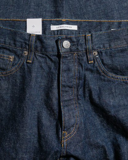 lost & found Sunflower Sunflower Loose Simple Rinse Blue