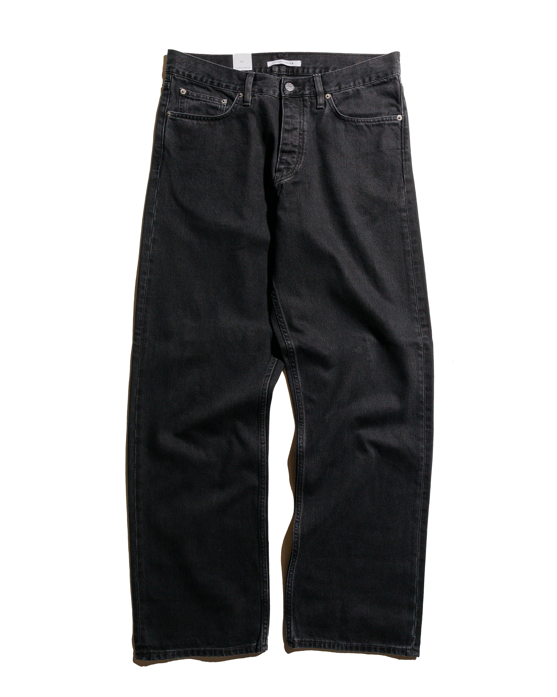 lost & found Sunflower Sunflower Loose Washed Black 2