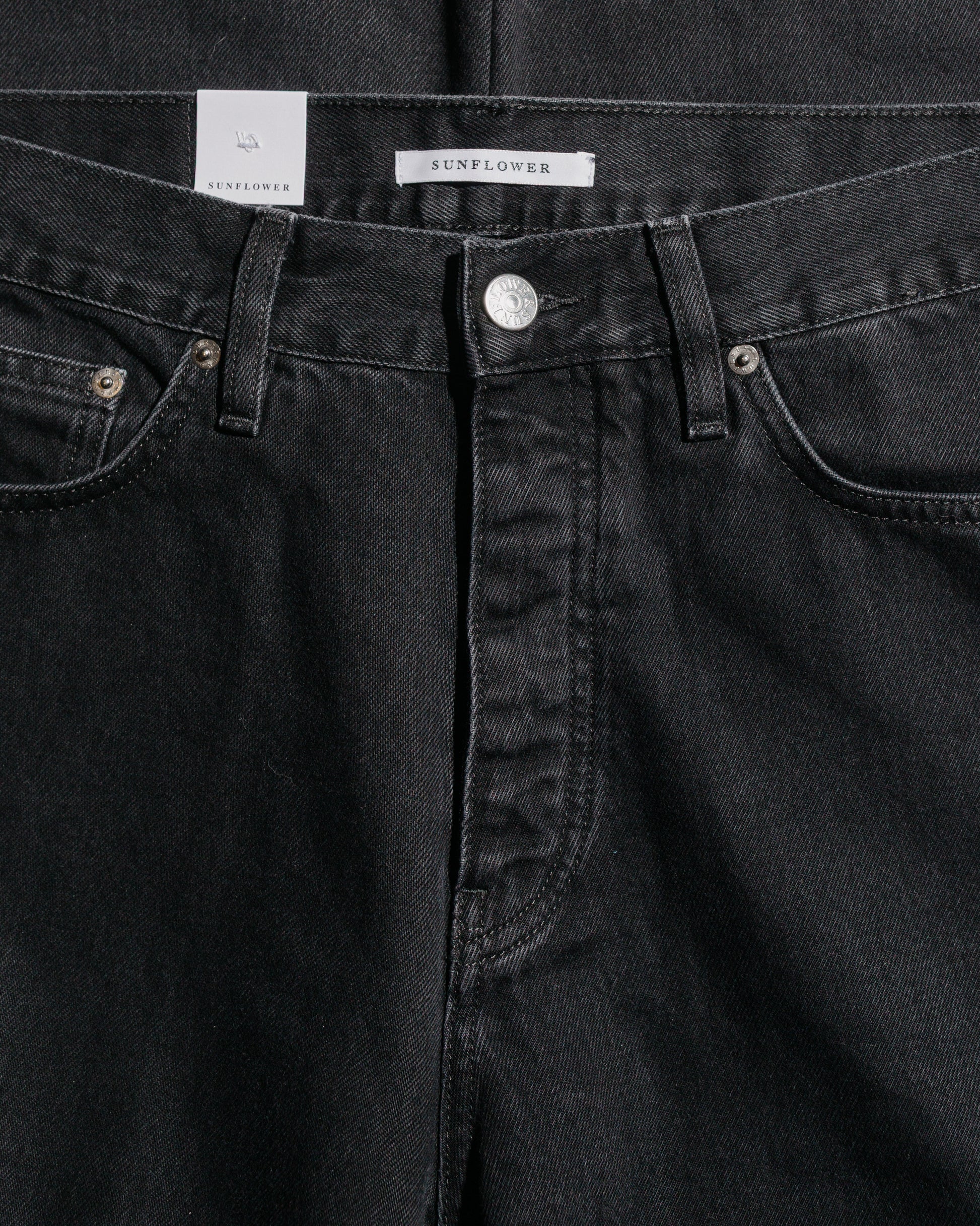lost & found Sunflower Sunflower Loose Washed Black 2
