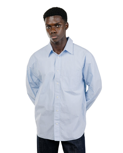 Sunflower New Base Shirt Striped 210 Blue