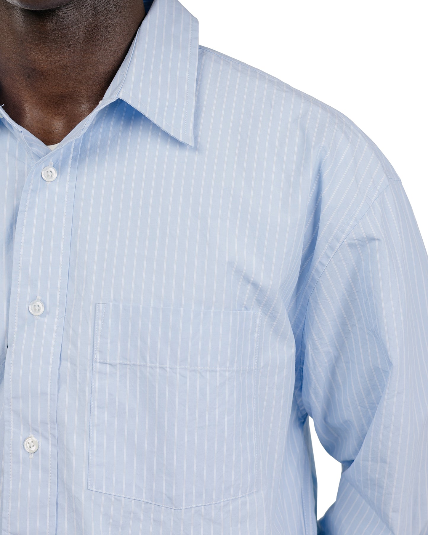 Sunflower New Base Shirt Striped 210 Blue