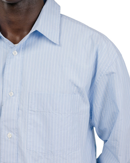 Sunflower New Base Shirt Striped 210 Blue