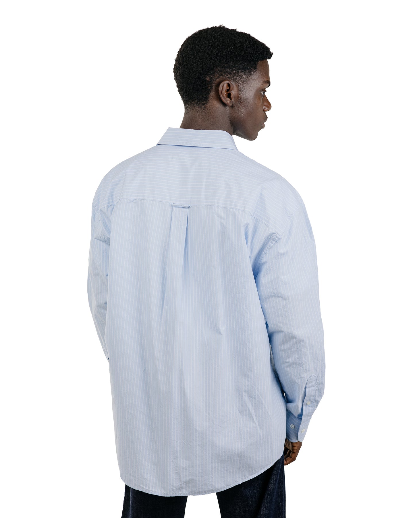Sunflower New Base Shirt Striped 210 Blue