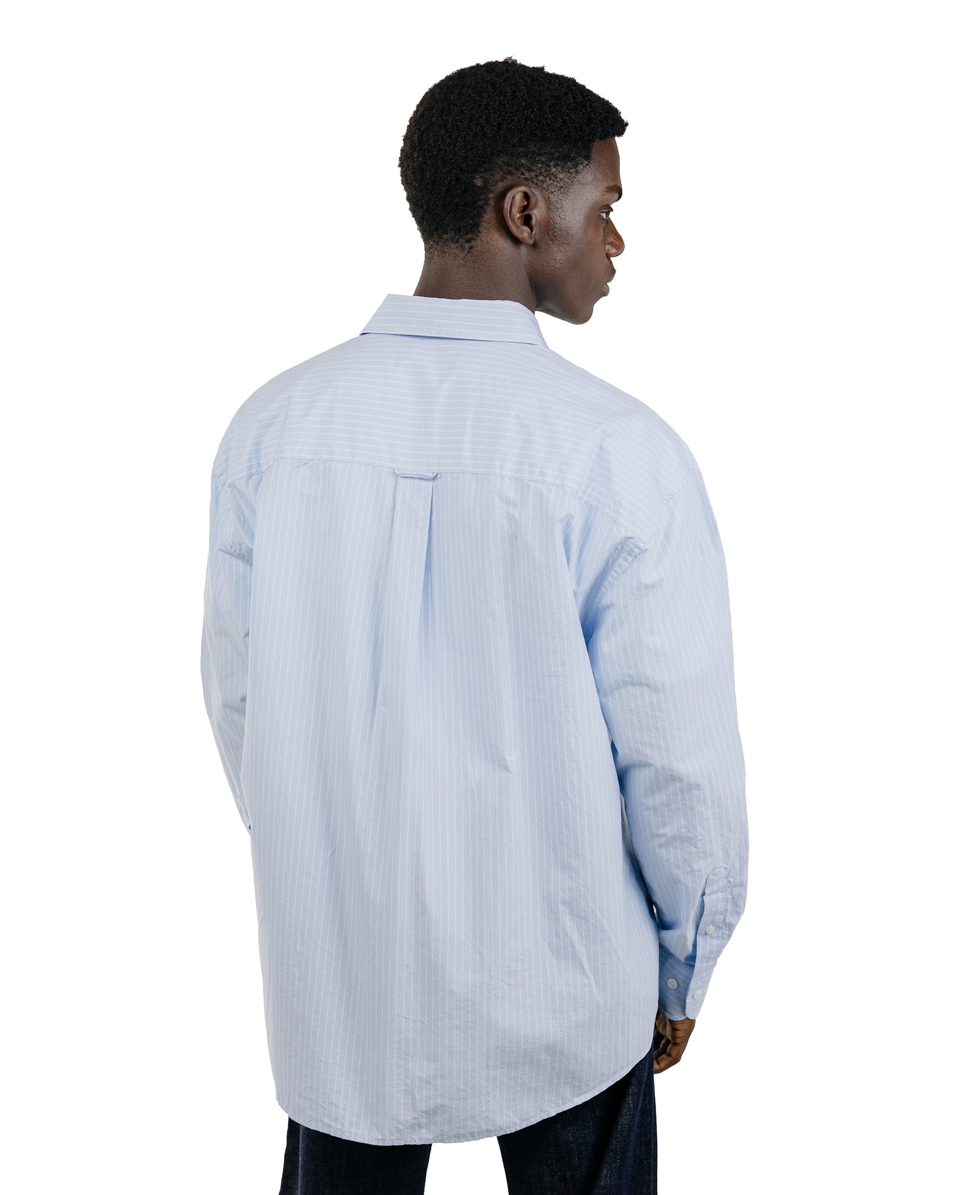 Sunflower New Base Shirt Striped 210 Blue