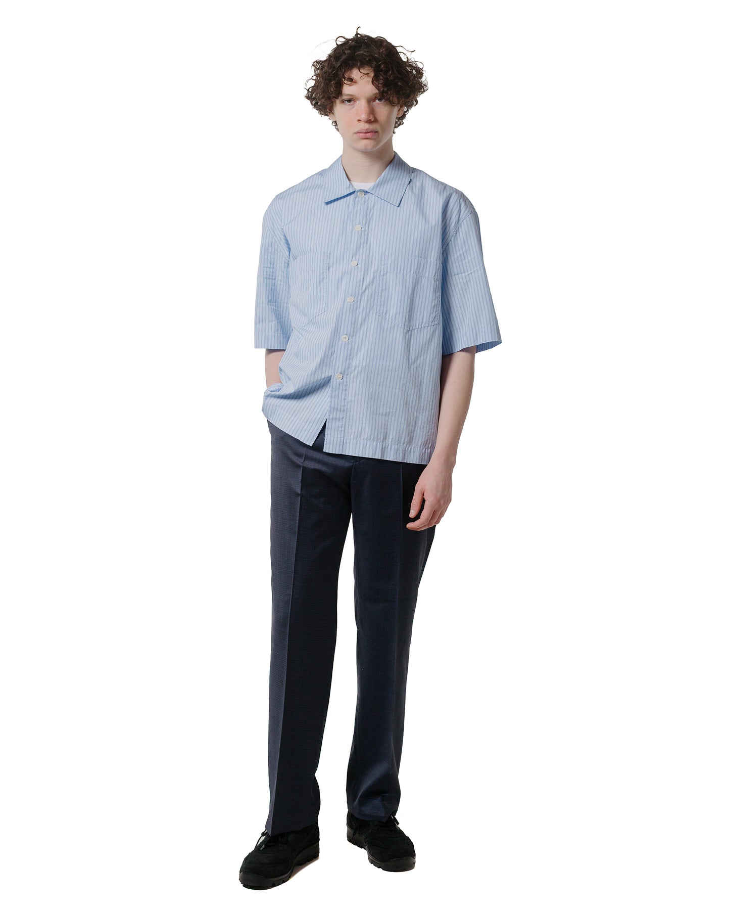 lost & found Sunflower Sunflower Relaxed Trouser Navy