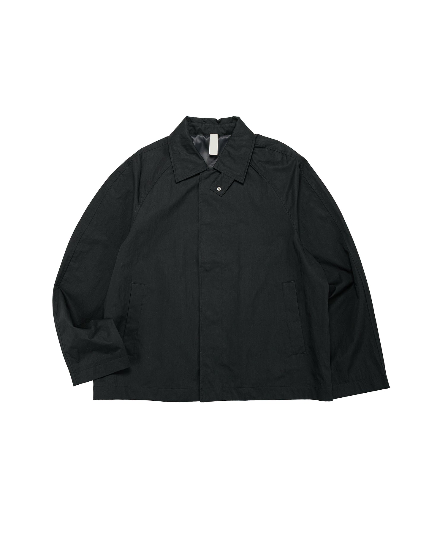 lost & found Sunflower Sunflower Short Raglan Coat 999 Black