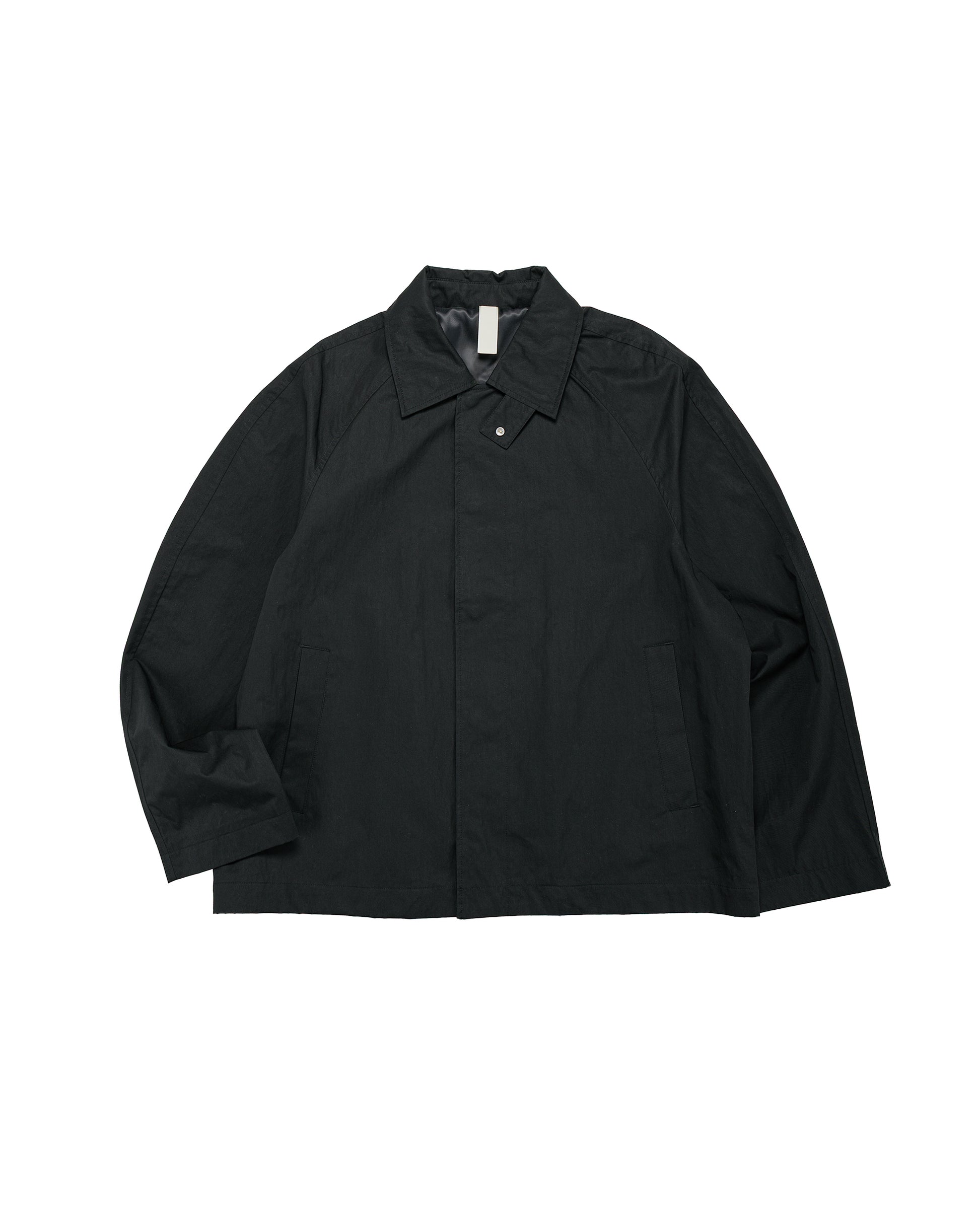 lost & found Sunflower Sunflower Short Raglan Coat 999 Black