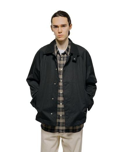 lost & found Sunflower Sunflower Short Raglan Coat 999 Black