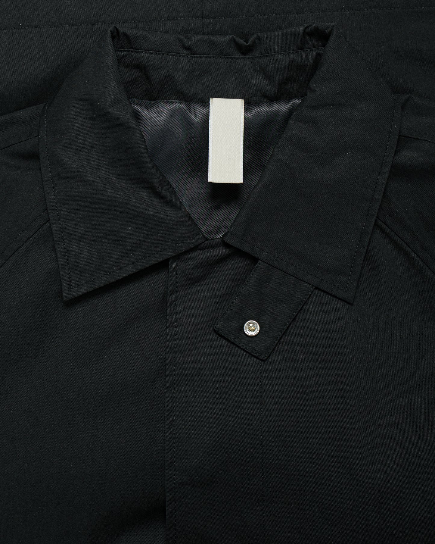 lost & found Sunflower Sunflower Short Raglan Coat 999 Black