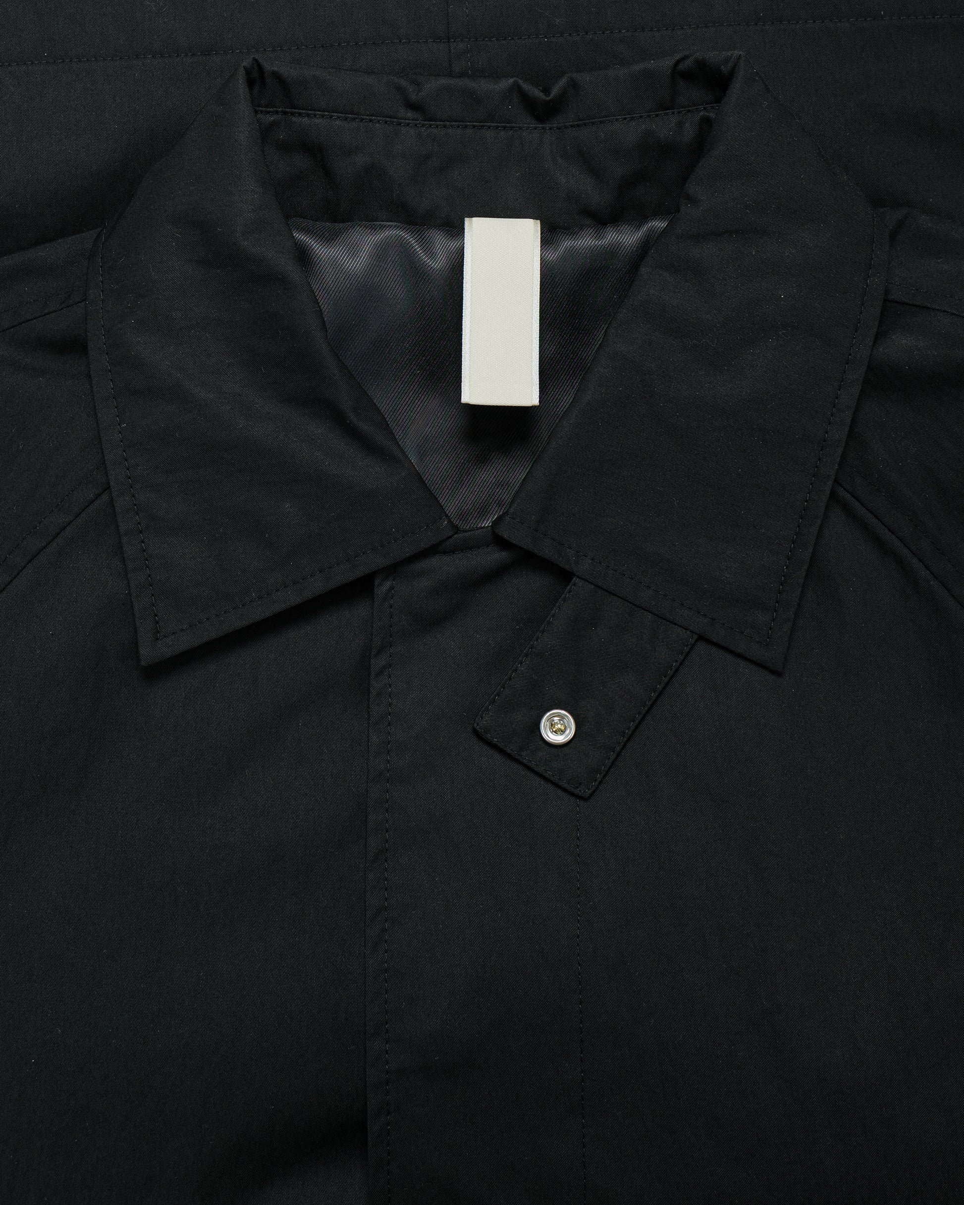 lost & found Sunflower Sunflower Short Raglan Coat 999 Black