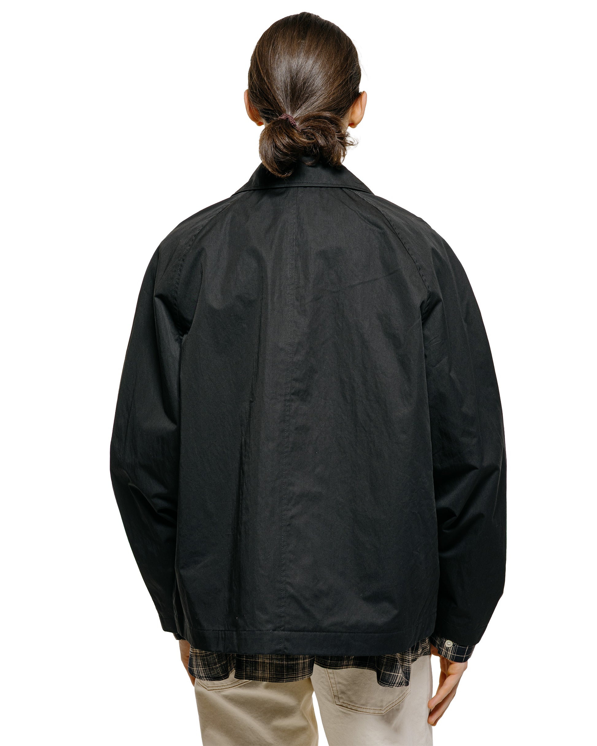 lost & found Sunflower Sunflower Short Raglan Coat 999 Black