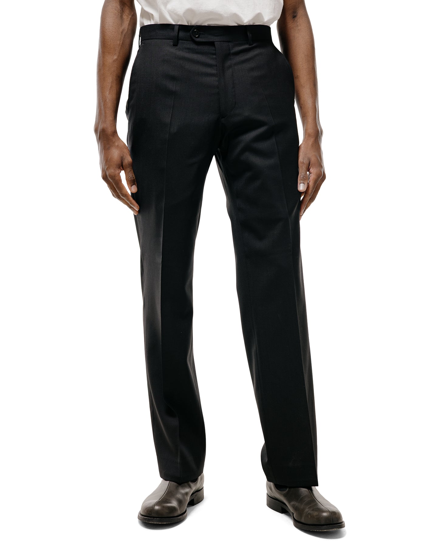 lost & found Sunflower Sunflower Show Trouser Tropical Wool 999 Black